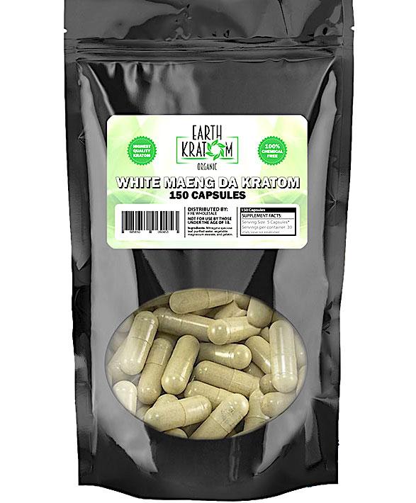 Earth Kratom 150Ct Capsules (SELECT PIC FOR MORE OPTIONS)****