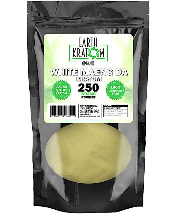 Earth Kratom 250G Powder (SELECT PIC FOR MORE OPTIONS)****