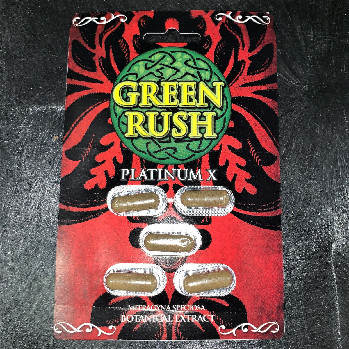 Green Rush Platinum X Botanical