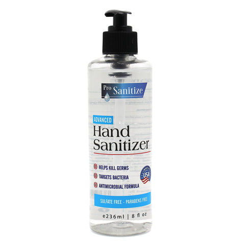 Pro Sanitize- Advanced Hand Sanitizer 8 FL OZ