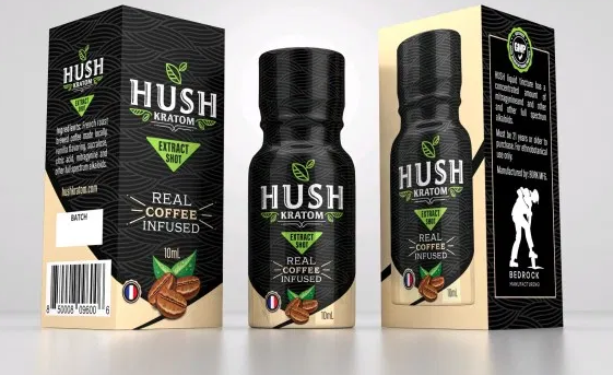 Hush Extract Coffe Infused Tincture 10ML-12 ct