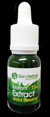 Zion Herbals  15ml gold reserve liquid extract