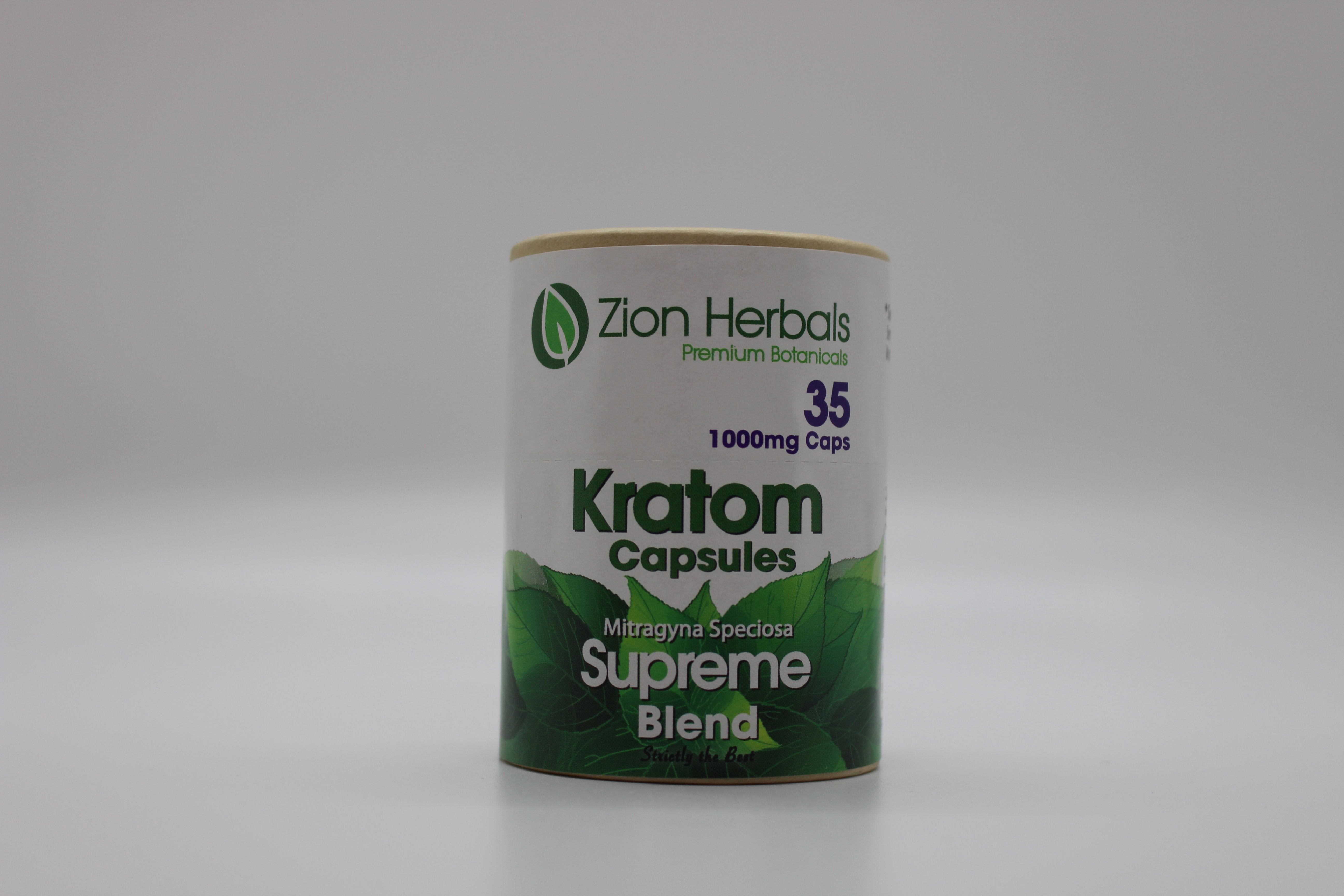 Zion Herbals Jumbo Capsule Supreme Blend 1000mg