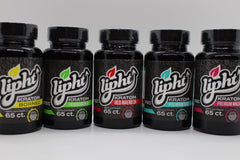 Lipht Kratom  Premium 65 ct Bottle (((SELECT PIC FOR MORE)))