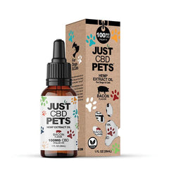 JUST CBD Pets Hemp Extract CBD Oil (100MG)