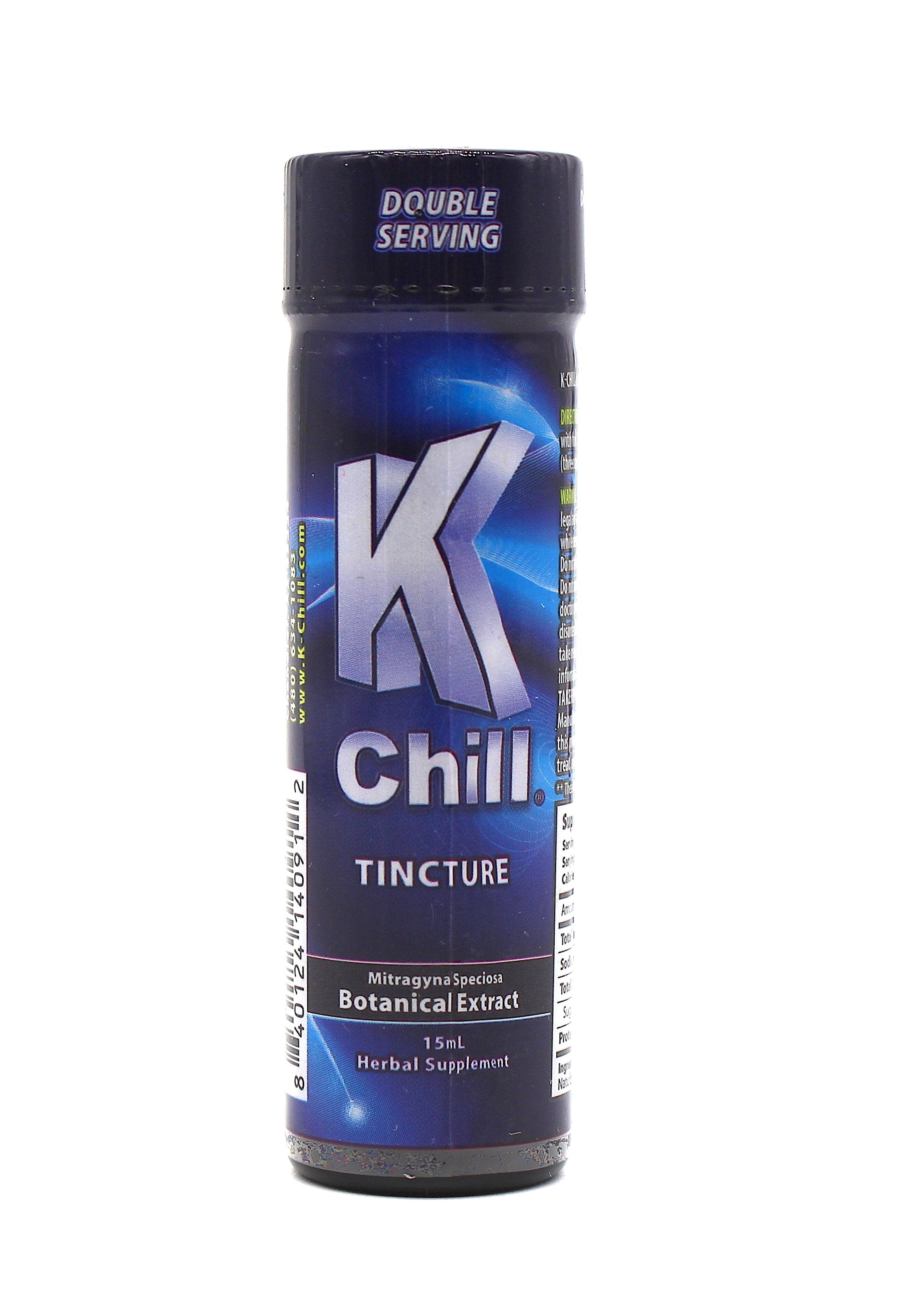 K-CHILL EXTRACT TINCTURE 15ML CASE (12 CT)