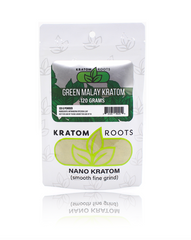 Kratom Roots - 120G Powder High Quality NANO Kratom ( Smooth Fine Grind )