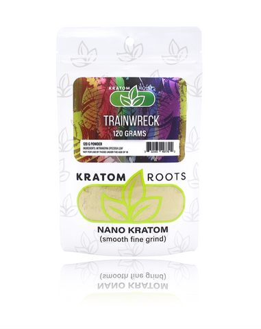 Kratom Roots - 120G Powder High Quality NANO Kratom ( Smooth Fine Grind )