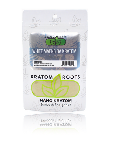 Kratom Roots - 120G Powder High Quality NANO Kratom ( Smooth Fine Grind )