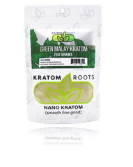 Kratom Roots - 250G Powder High Quality NANO Kratom ( Smooth Fine Grind )