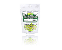 Kratom Roots - 80 Capsules High Quality NANO Kratom ( Smooth Fine Grind )