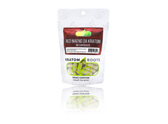 Kratom Roots - 80 Capsules High Quality NANO Kratom ( Smooth Fine Grind )