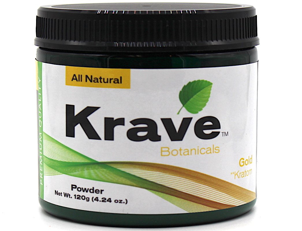 Krave Kratom 120g