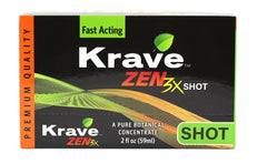 Krave Zen 3X shot A pure Botanical Contrate 2fl