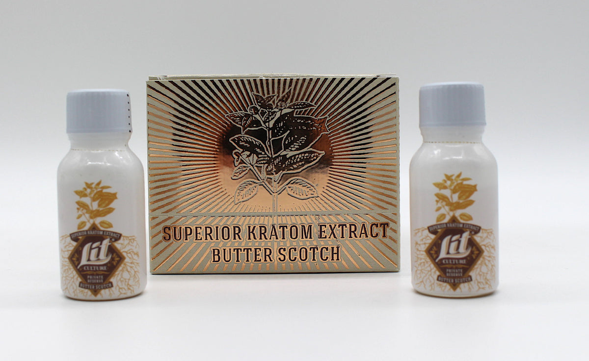 LIT Culture -  Butter Scotch Superior Kratom Extrac