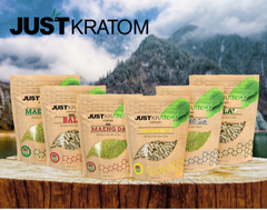 Just Kratom - 500 Grams Powder ** NEW **