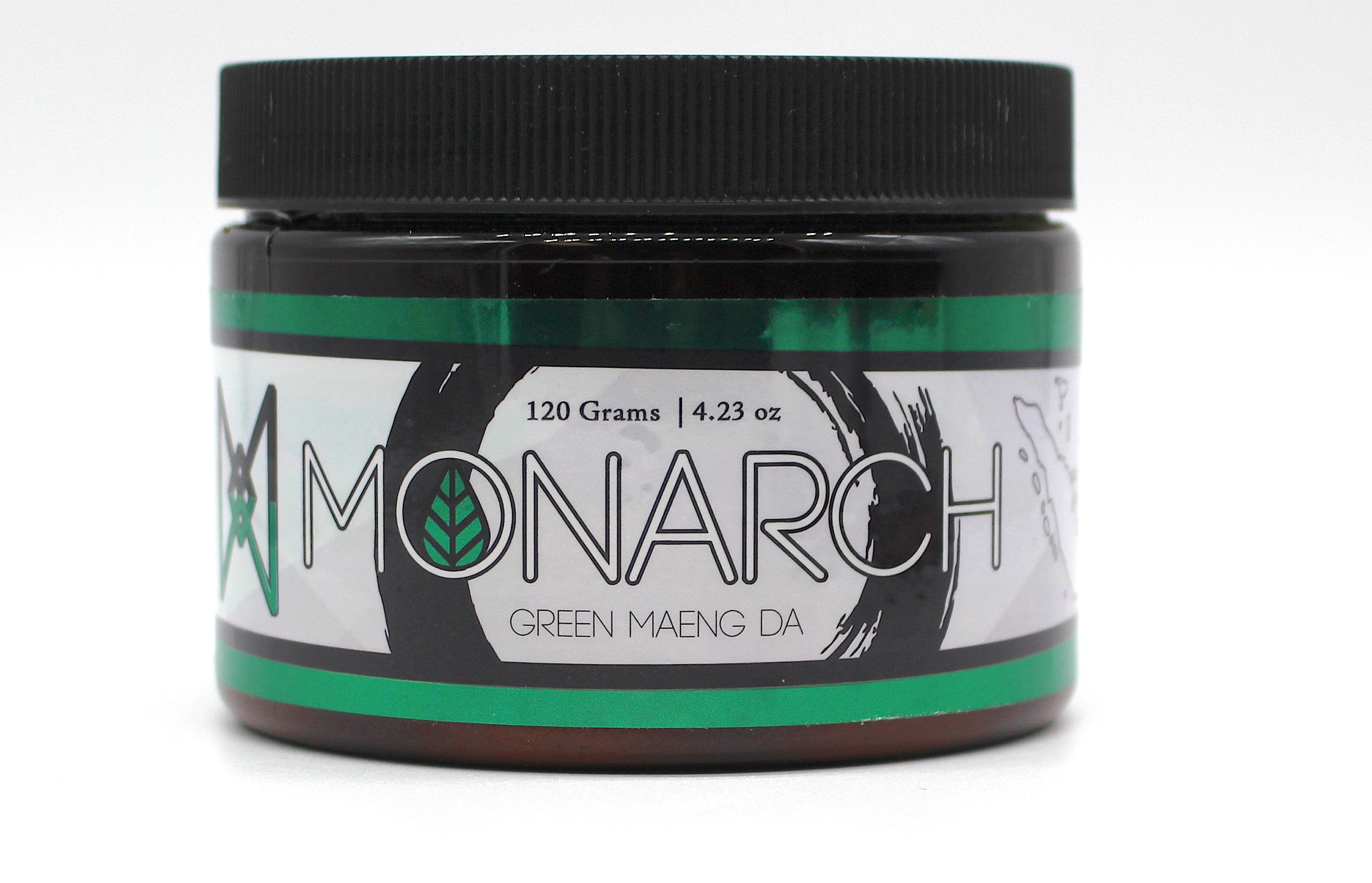 Monarch Premium Kratom 120G Powder Jar