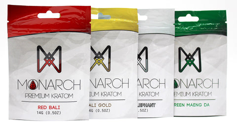 Monarch Premium Kratom 14G Powder