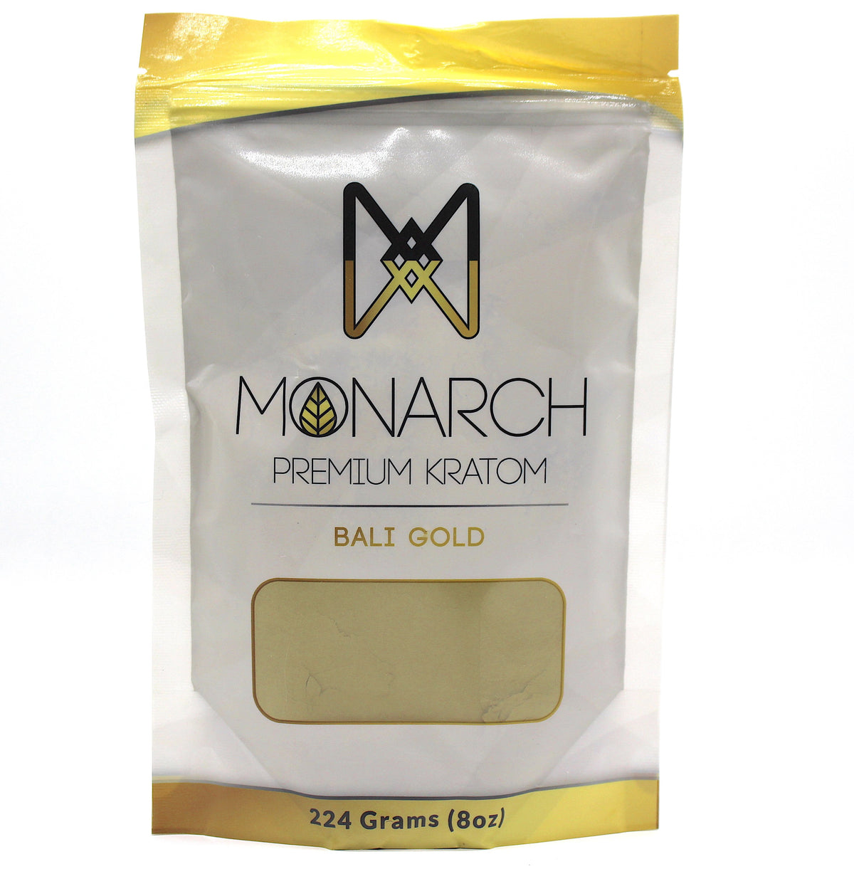 Monarch Premium Kratom 8 OZ Powder Bag