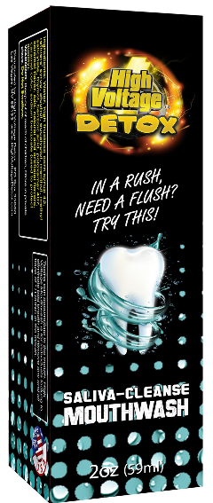 High Voltage Salaiva- Cleanse Mouth Wash