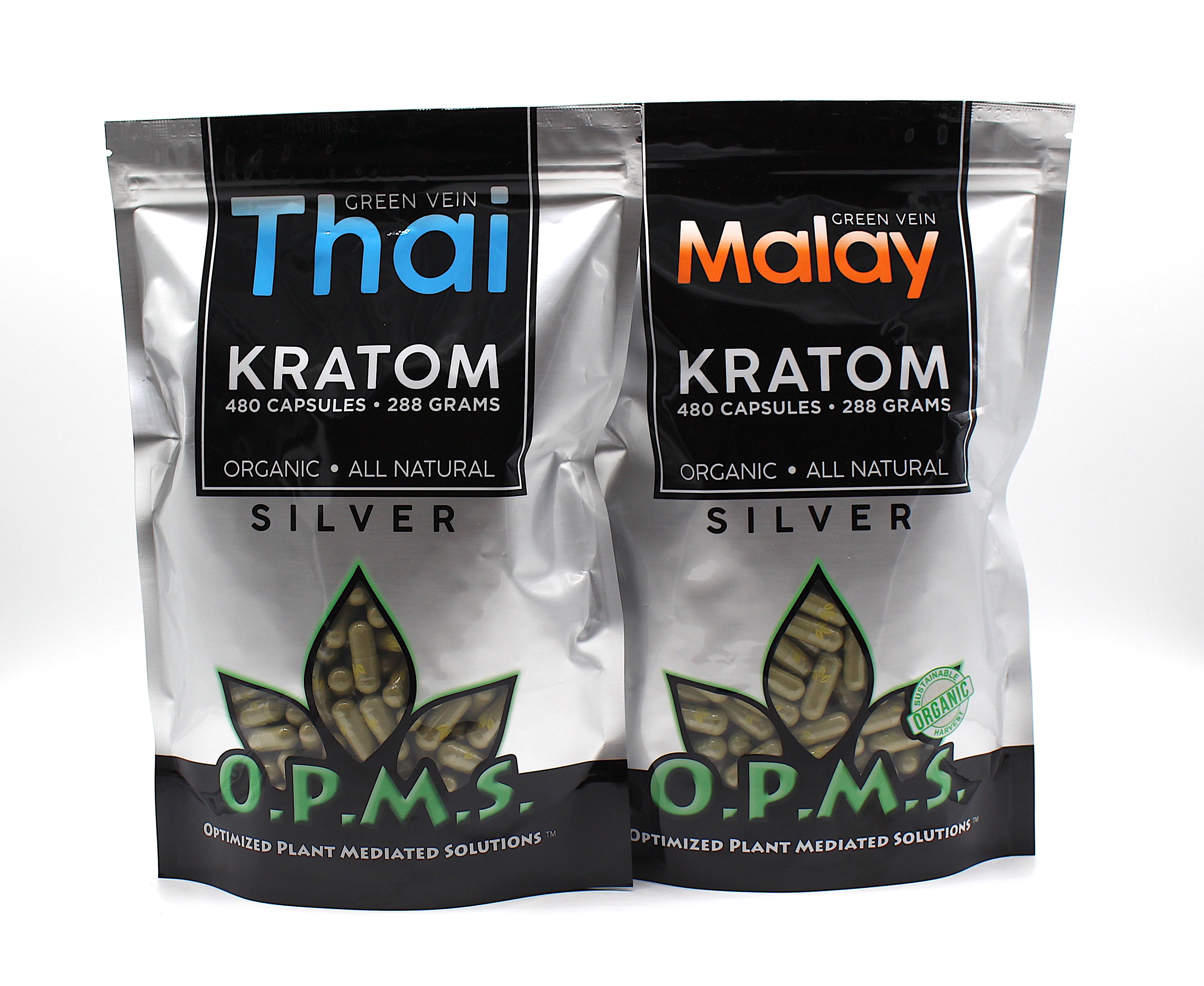 OPMS SILVER (288g) 480 capsules
