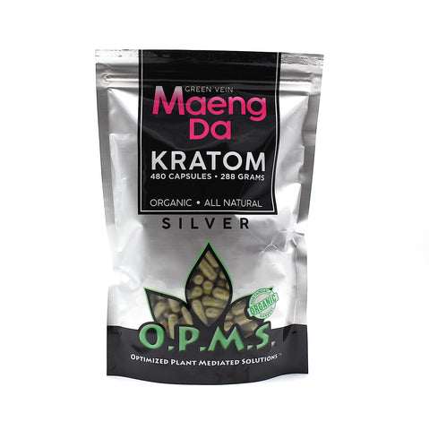 OPMS SILVER (288g) 480 capsules