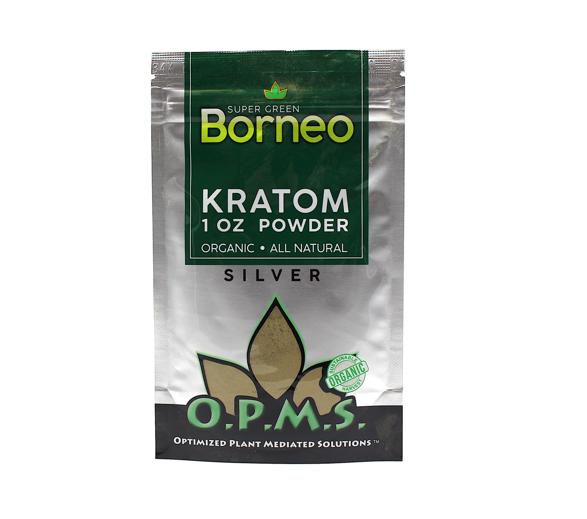 OPMS  Silver -Powder  1 oz (SELECT PIC FOR MORE OPTIONS)