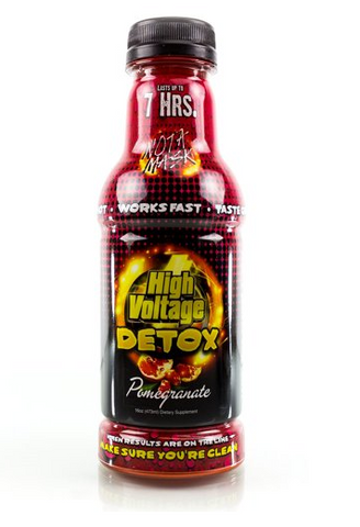 High Voltage Detox Liquid 16oz ( Select Pic for more flavors )