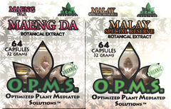 OPMS Box Silver- 64 capsules (38.4 grams)