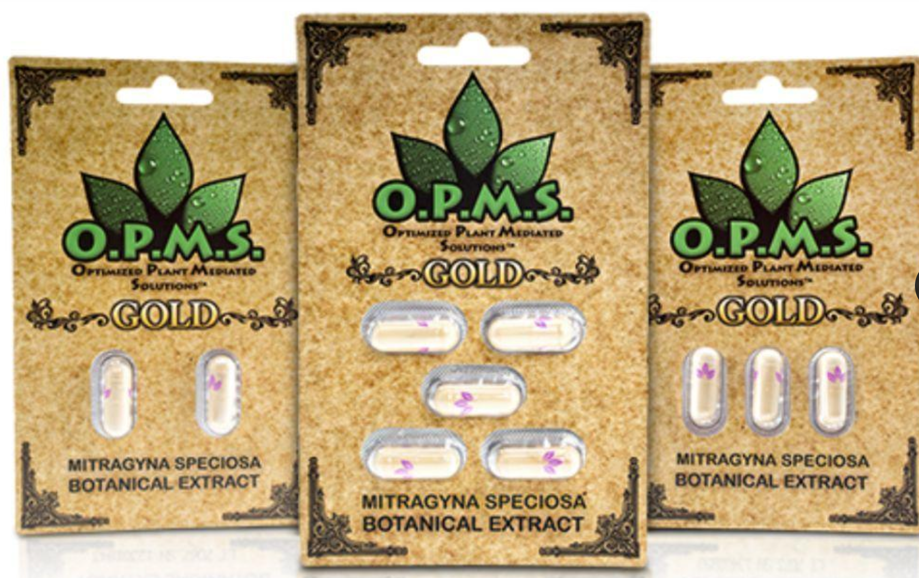 OPMS Gold Extract CAPSULES