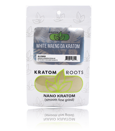 Kratom Roots - 90G Powder High Quality NANO Kratom ( Smooth Fine Grind )