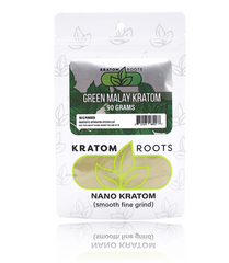 Kratom Roots - 90G Powder High Quality NANO Kratom ( Smooth Fine Grind )