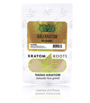 Kratom Roots - 90G Powder High Quality NANO Kratom ( Smooth Fine Grind )