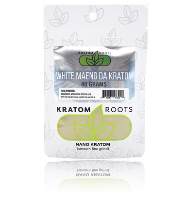 Kratom Roots - 40G Powder High Quality NANO Kratom ( Smooth Fine Grind )