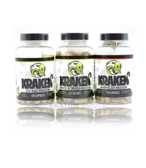 Kraken - 120 Vegetable Kratom Bottled Capsules