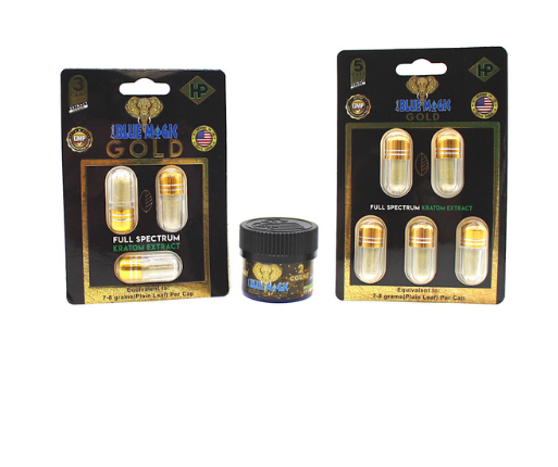 Blue Magic GOLD EXTRACT 2ct,3ct & 5ct