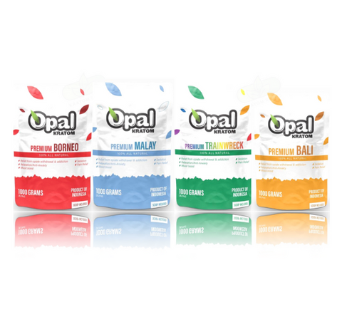 Opal Kratom - Premium 1,000G Powder
