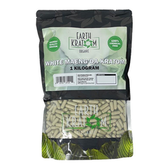 Earth Kratom 1 Kilo Caps ( 1,500 Capsules )