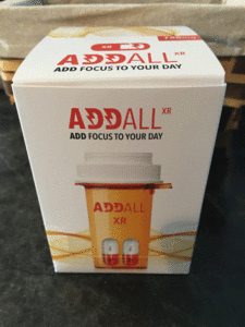 ADDALL  xr 2cnt capsule 12 per case