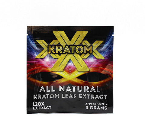 XXX Kratom - 120X Extract Capsules