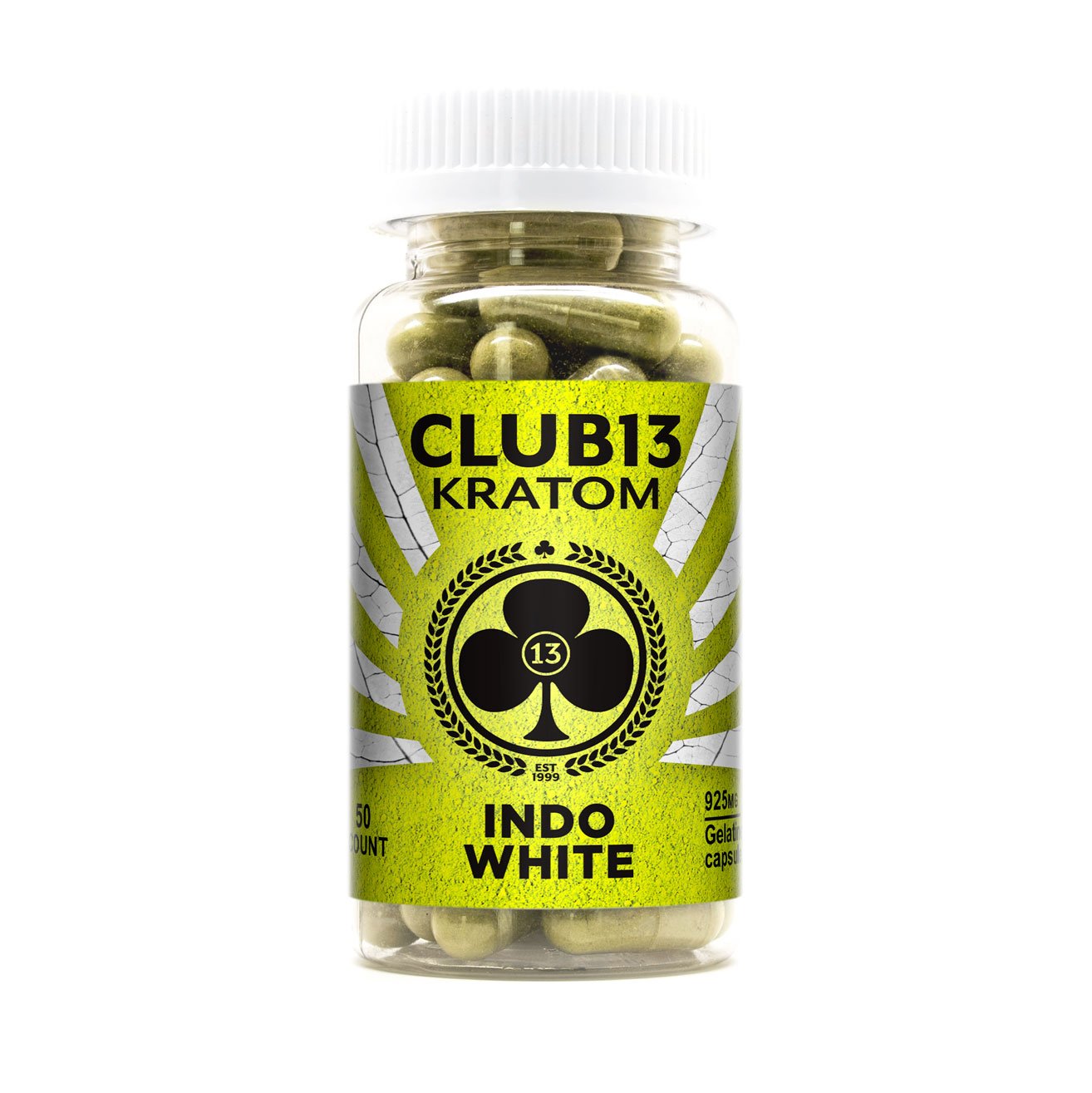 Club13 Kratom 50ct Jumbo Capsules (SELECT PIC FOR MORE OPTIONS)