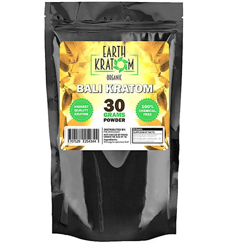 Earth Kratom 30G Powder (SELECT PIC FOR MORE OPTIONS)****