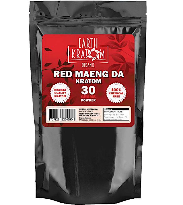 Earth Kratom 30G Powder (SELECT PIC FOR MORE OPTIONS)****