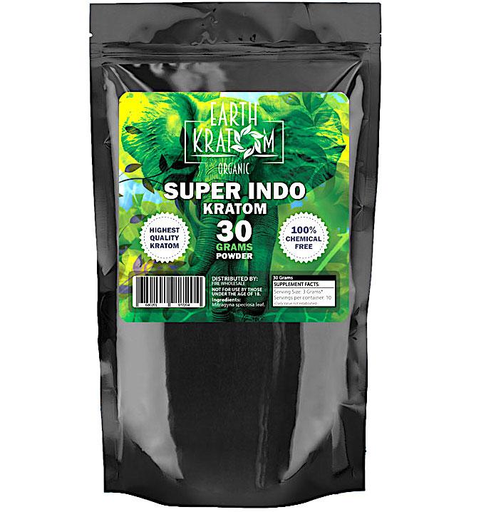 Earth Kratom 30G Powder (SELECT PIC FOR MORE OPTIONS)****