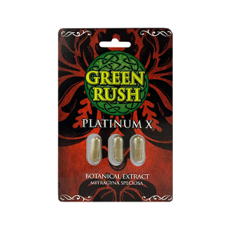 Green Rush Platinum X Botanical