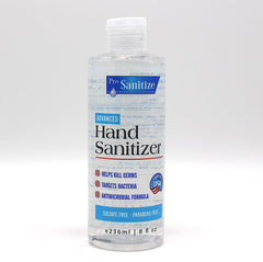 Pro Sanitize- Advanced Hand Sanitizer 8 FL OZ