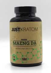 Just Kratom  150ct Capsules