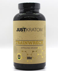 Just Kratom 300 ct capsules