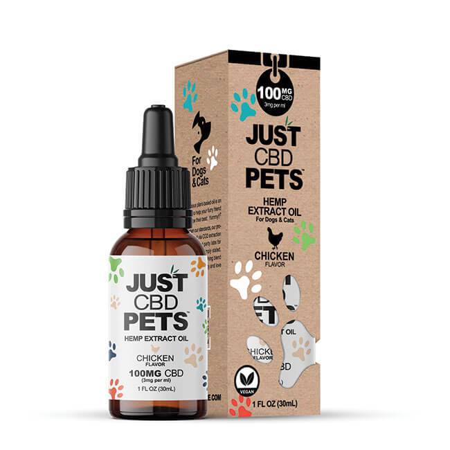 JUST CBD Pets Hemp CBD Oil (100MG)