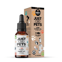 JUST CBD Pets Hemp Extract CBD Oil (100MG)